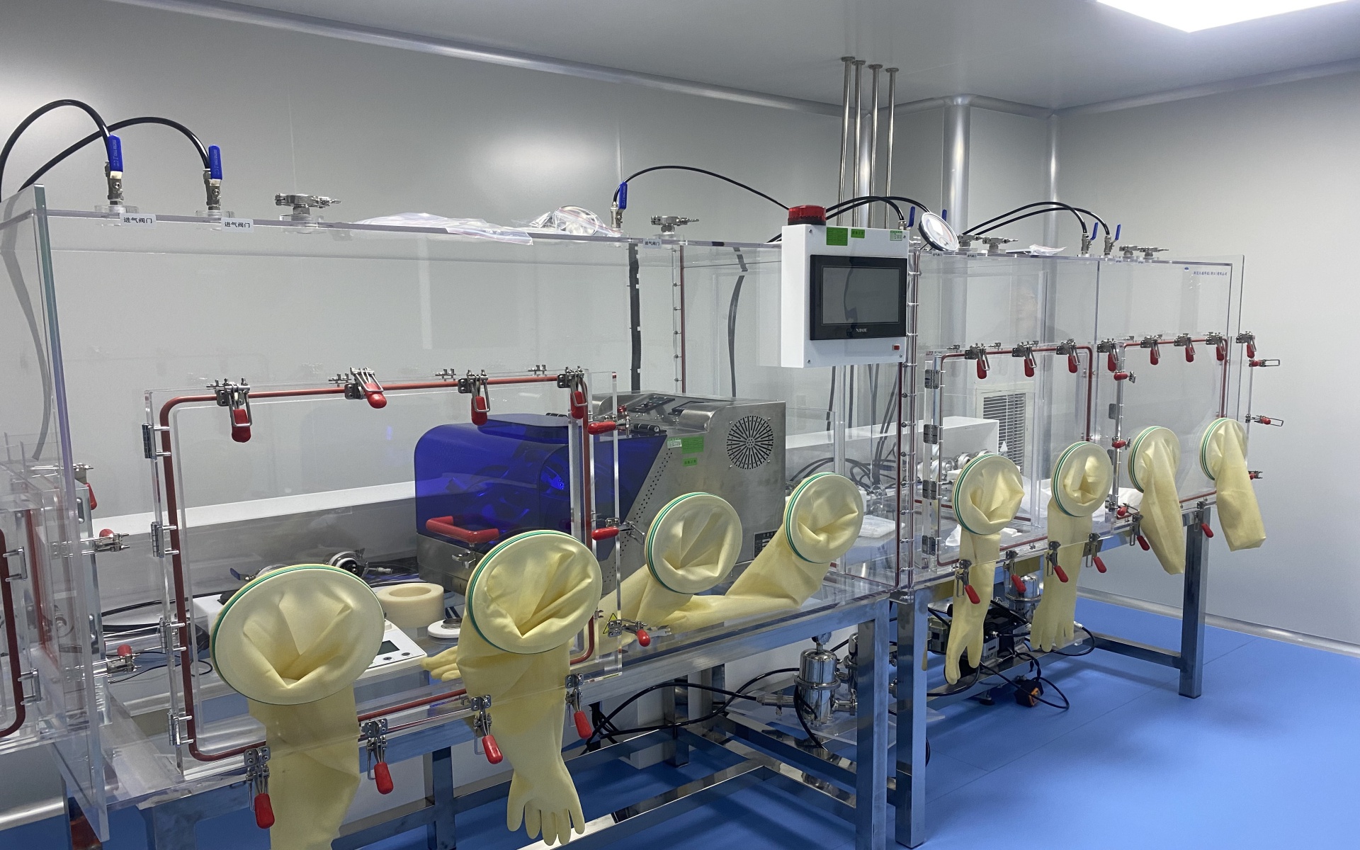  Enhancing R&D Efficiency for a Leading Lithium-Ion Battery Research Institute with Stonehand Stainless Steel Vacuum Glove Box